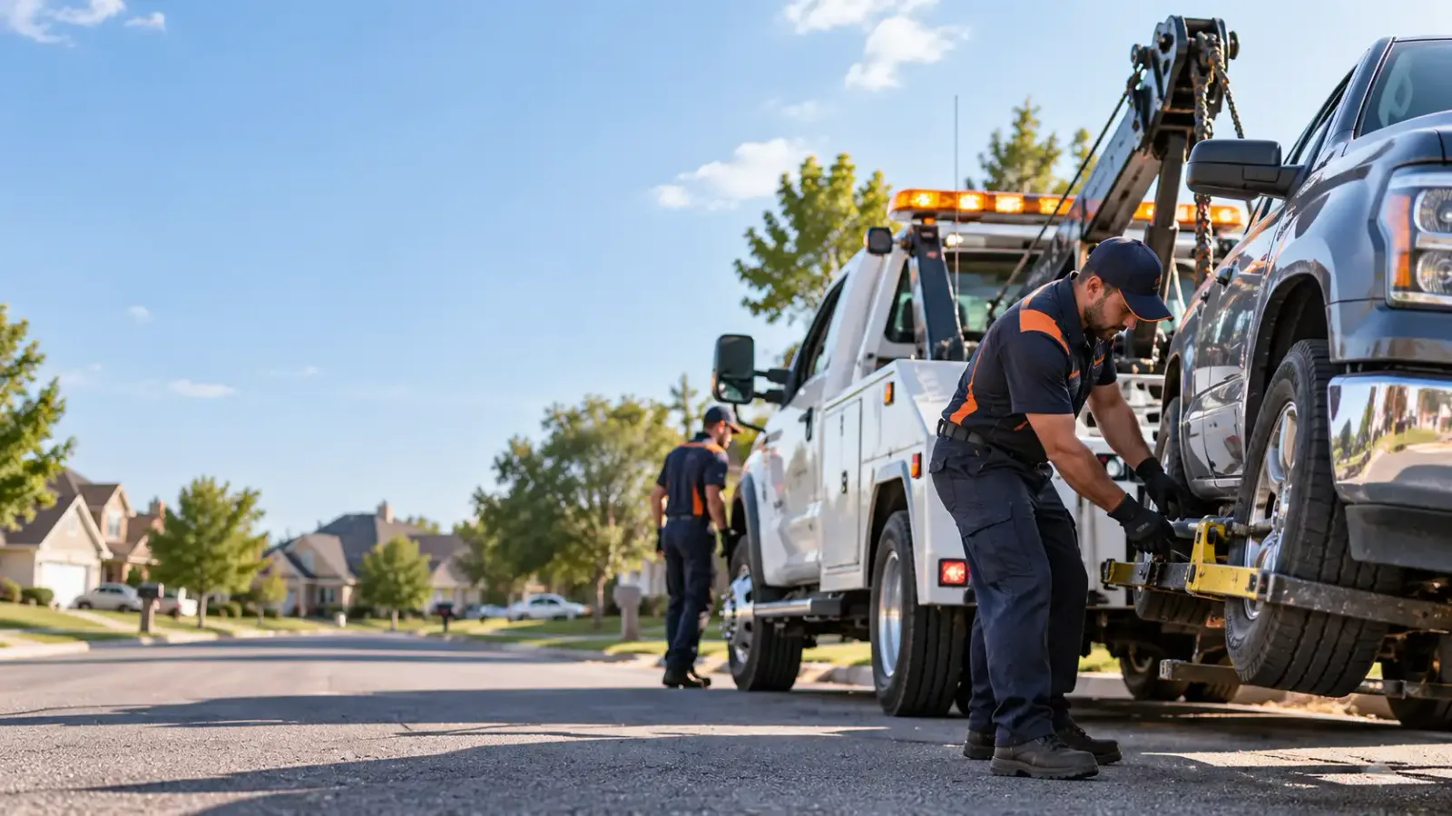 Wheel Lift Towing in Hampton, VA